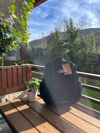 Mochila The North Face Negra