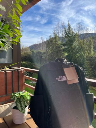 Mochila The North Face Negra