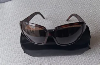 Gafas de sol Fendi Marrón y Dorado