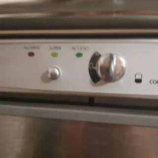 Frigo Congelatore Acciaio Inox 2 Motori