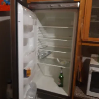 Frigo Congelatore Acciaio Inox 2 Motori