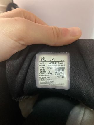 Zapatillas Jordan 11 Retro Negro Blanco