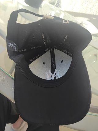 Gorra New York Yankees Negra