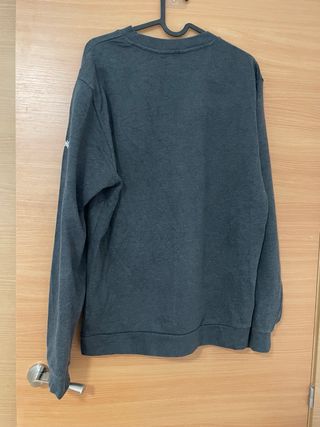 Sudadera Salomon Talla S Hombre Gris