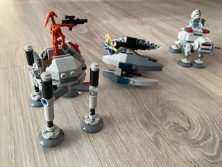 Space Fights Microfighters Serie 2 - 3 modelli