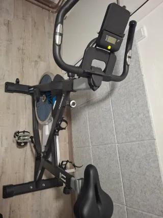 Bicicleta Estática LABGREY