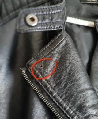 Cazadora negra only M