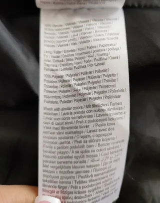 Cazadora negra only M