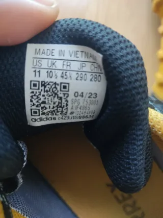 Adidas Terrex Gore-Tex Talla 45 1/3