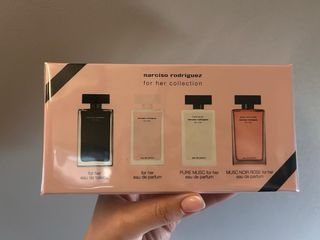 Set Regalo Narciso Rodriguez 4x7.5ml
