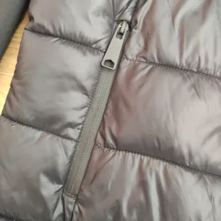 Abrigo acolchado Only tejido combinado T M