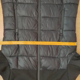 Abrigo acolchado Only tejido combinado T M