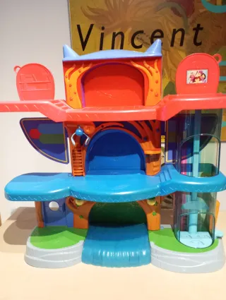 Playset Centro de Mando Pijamasks completo