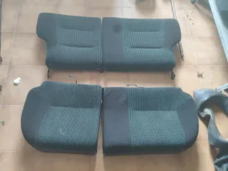 Juego asientos Peugeot 106
