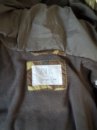 Chaqueta Camuflaje y cazadora vaquera niño