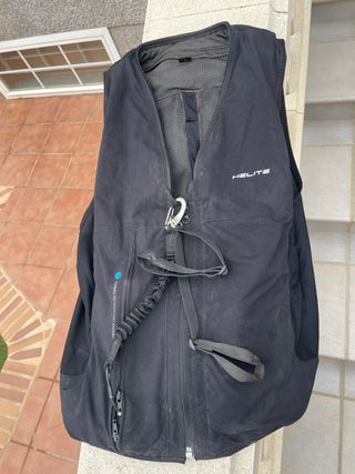 Chaleco Airbag Helite Hípica