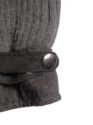 Guantes Invierno Unisex Lana Poliéster XL