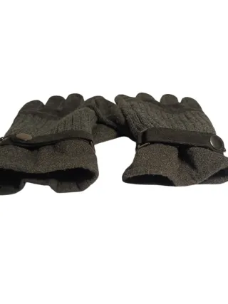 Guantes Invierno Unisex Lana Poliéster XL