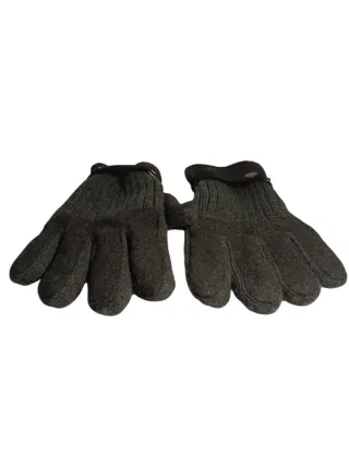 Guantes Invierno Unisex Lana Poliéster XL
