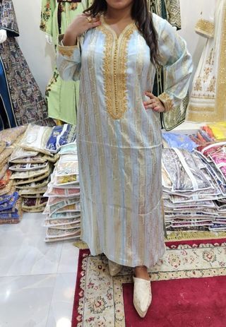 Caftán marroquí varios modelos muy elegantes