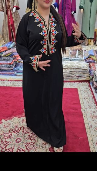 Caftán marroquí varios modelos muy elegantes