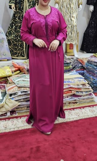 Caftán marroquí varios modelos muy elegantes