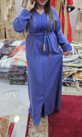 Caftán marroquí varios modelos muy elegantes