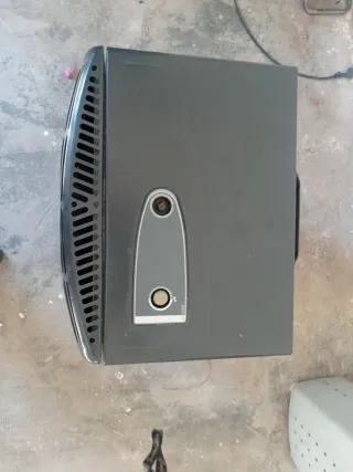 Estufa de gas IR3000 negra