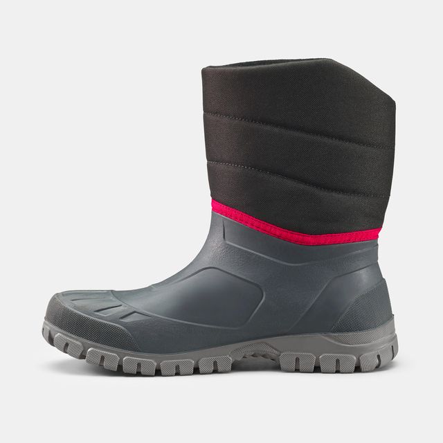 Botas de nieve y apreski impermeables Hombre Quechua SH100