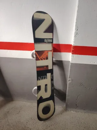 Tabla de Snow Nitro