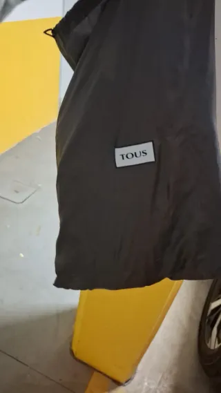 Mochila Tous rosa y gris