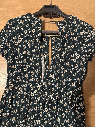 Mono estampado verde