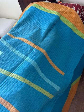 Colcha Cama 90 + Cojín