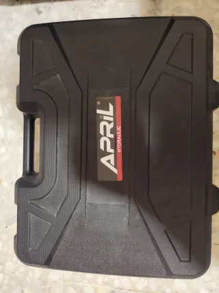 Prensa multicapa con accesorios