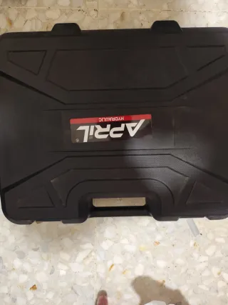 Prensa multicapa con accesorios