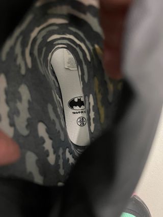 Botas de lluvia Batman T28/29