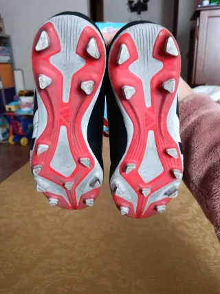 Botas de fútbol Adidas Predator Negras