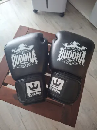 Guantes de Boxeo Buddha Negros