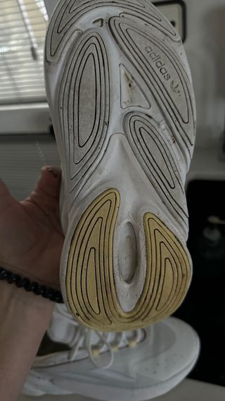 Zapatillas Adidas Running Blancas (2 usos)