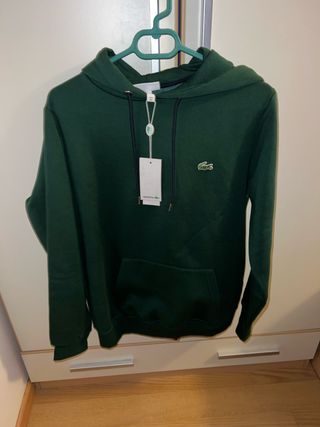Sudadera Lacoste Verde