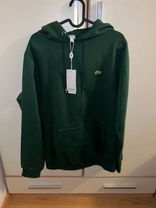 Sudadera Lacoste Verde