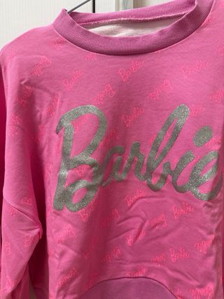 Felpa Barbie rosa taglia S
