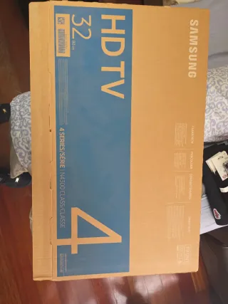 Smart TV Samsung Negro 32"