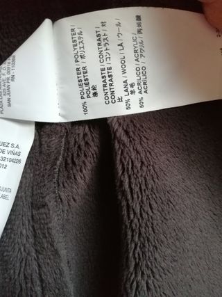 Chaleco Adolfo Dominguez Negro Mujer