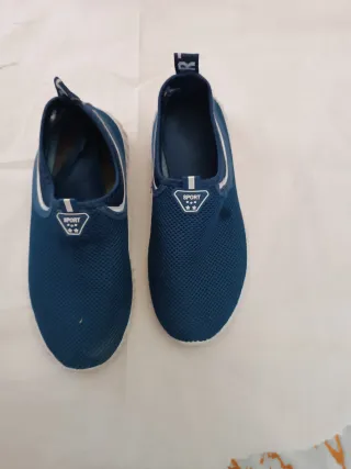 Sneakers sportive blu