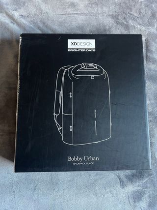 Mochila Antirrobo XD Design Sony Negra