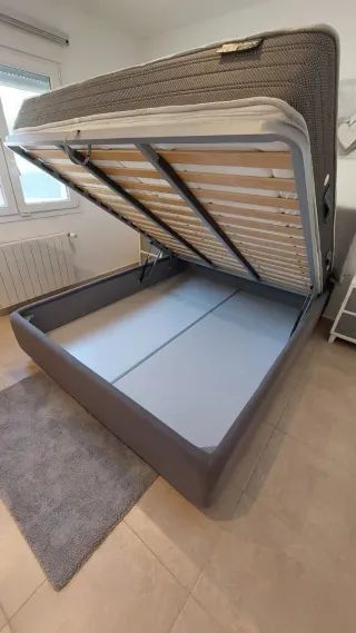 Canapé + Colchon 160x200 marca Kibuc