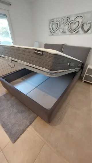 Canapé + Colchon 160x200 marca Kibuc