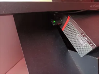 Estación de trabajo Lenovo + Pantalla+webcam