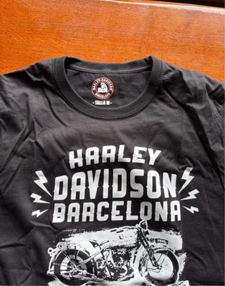 Camiseta Harley Davidson Barcelona Talla M